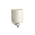 Leviton LAMP SOCKETS MEDIUM BASE INC PORC LAMPHOLDER 8052-8